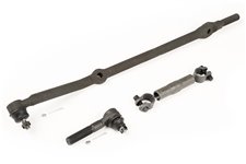 HD Drag Link Tie Rod End Ball Joint Adjusting Sleeve Kit Jeep Wrangler 97-06