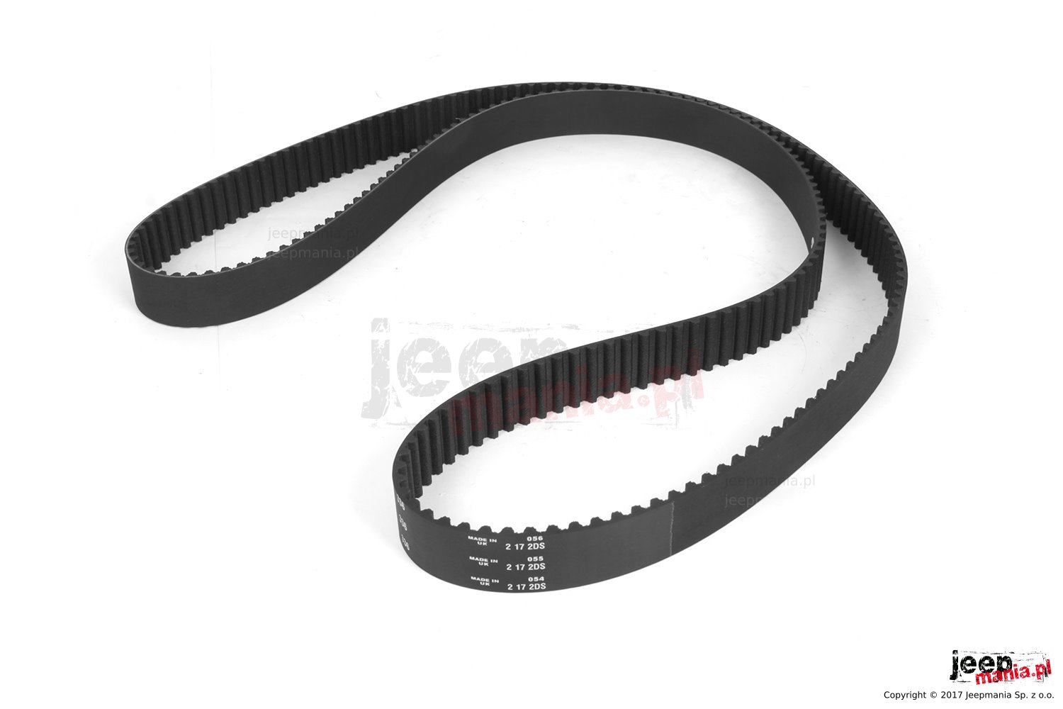 Timing Belt, 2.8L, with CRD : 05-06 Jeep Liberty