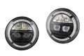 LED Headlight, 7 inch Round, Pair : fits Jeep Wrangler TJ/LJ/JK/JKU & CJ