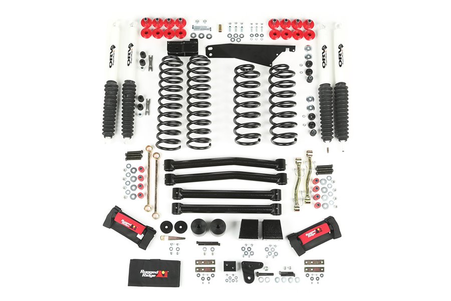 jeep wrangler suspension