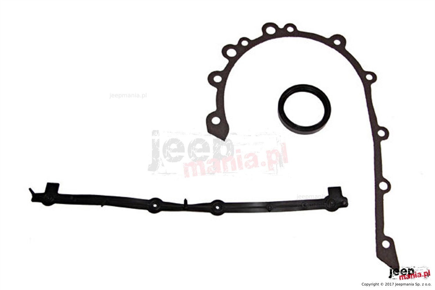  Timing Cover Gasket for 72-95 Jeep, Vehicles with 2.5/3.8/4.0/4.2L