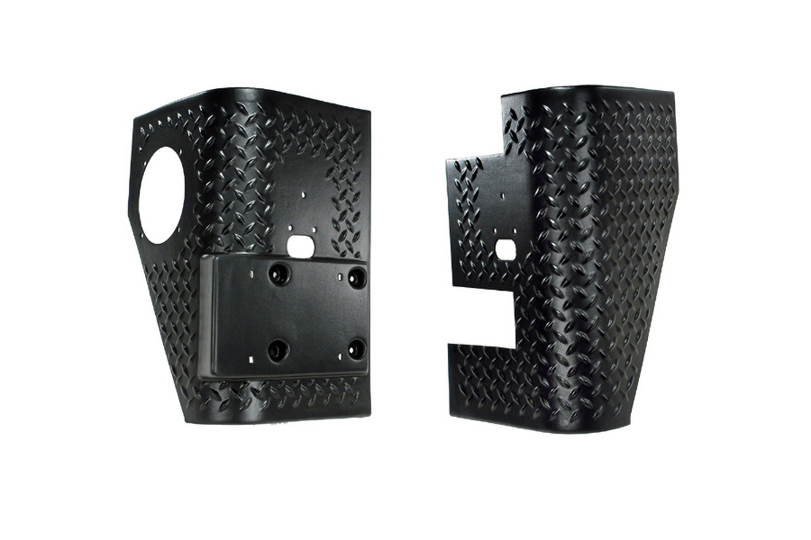 jeep wrangler body armor kit