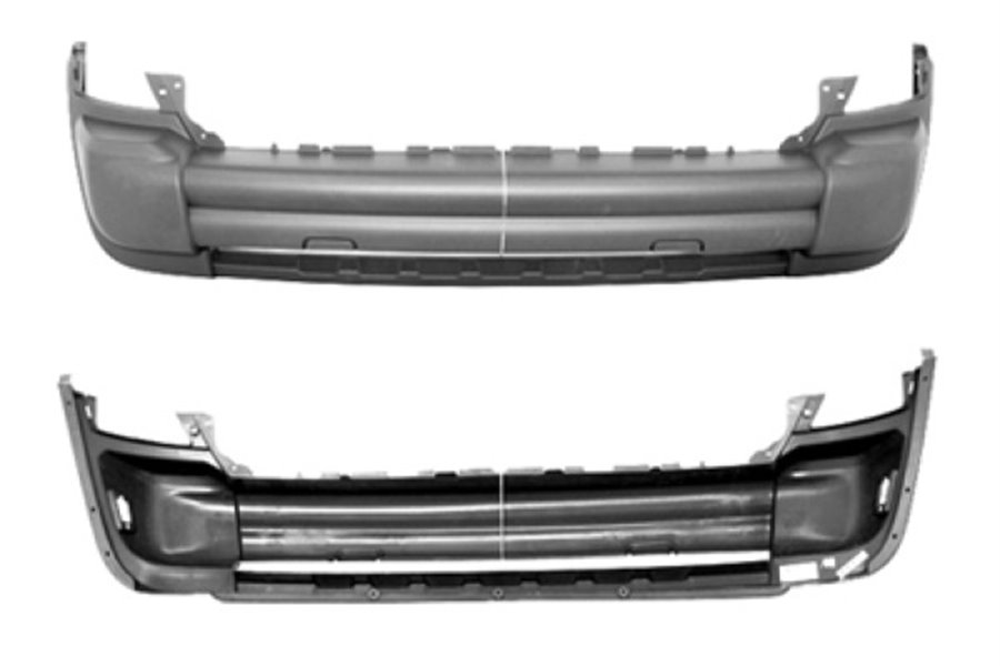 2007 jeep liberty front bumper replacement