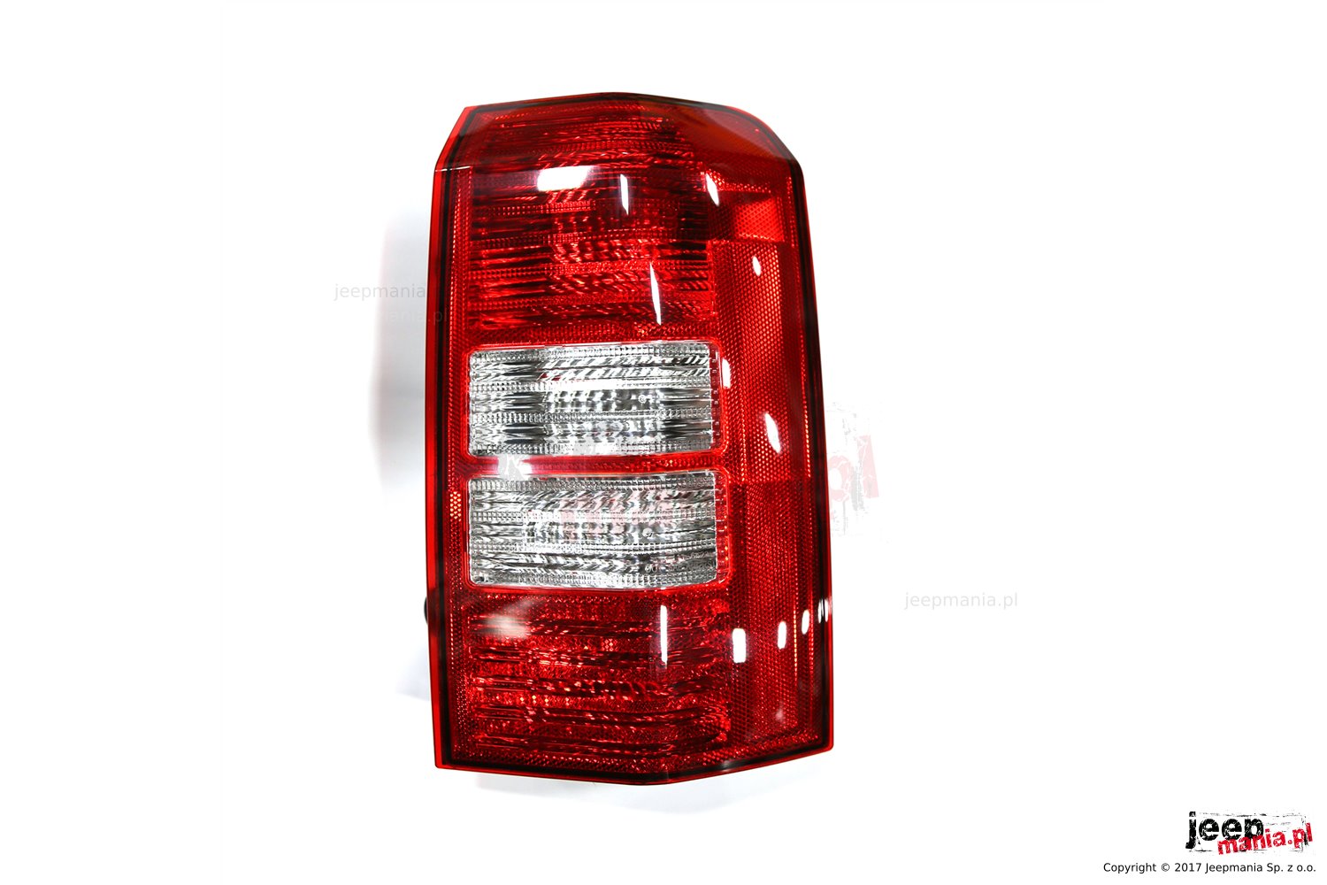 Tail Light Assembly, Right : 08-13 Jeep Patriot MK