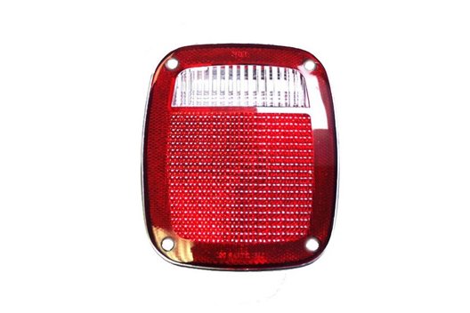 jeep wrangler tail light lens replacement